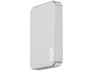 Powerbank CELLLINE MagSafe 10000 mAh Qi2 15W Szary