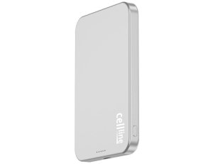 Powerbank CELLLINE MagSafe 5000 mAh Qi2 15W Szary