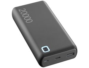 Powerbank CELLULARLINE Essence 20000mAh PD 20W Szary