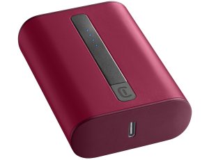 Powerbank CELLULARLINE Thunder 10000 mAh 20W Czerwony