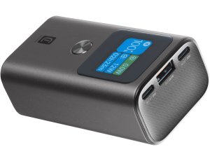 Powerbank CELLULARLINE Ultron 10000 mAh 30W Antracytowy