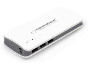 Powerbank ESPERANZA Radium 8000 mAh Biało-szary