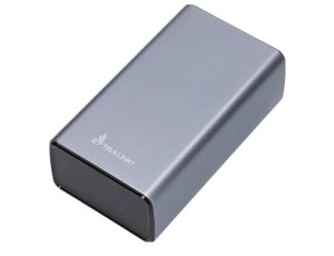 Powerbank EXTRALINK EPB-127 30000mAh 65W Srebrny