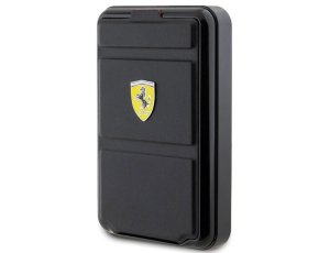 Powerbank FERRARI Metal Logo MagSafe 10000 mAh 15W Czarny
