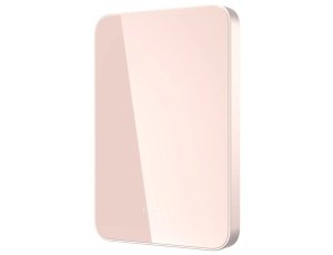 Powerbank FIXED MagZen 5 Crystal 5000 mAh 20W Qi2 Różowy