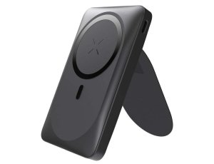 Powerbank FORCELL F-Energy MagStand F10K2 10000mAh 20W Czarny