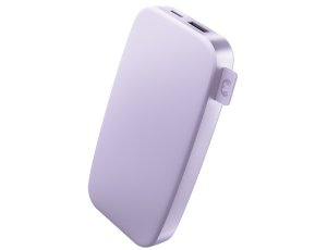Powerbank FRESH N REBEL 12000 mAh 20W Dreamy Lilac Fioletowy