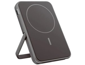 Powerbank FRESH N REBEL Magnet Wireless 5000 mAh 20W Ciemnoszary
