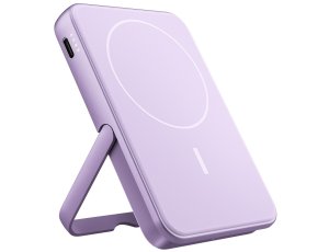 Powerbank FRESH N REBEL Magnet Wireless 5000mAh 20W Fioletowy