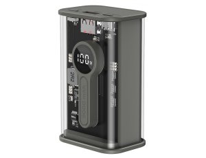 Powerbank GEMBIRD PB09-TQC3-01 9000mAh 20W Czarny