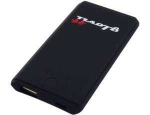 Powerbank GLOVII P2400G 2400mAh Czarny