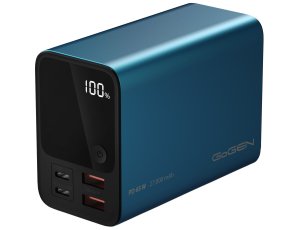 Powerbank GOGEN PB270001BL 27000 mAh 65W Niebieski