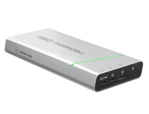 Powerbank GREENCELL PowerPlay Pro 20800 mAh 65W Srebrny
