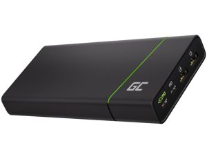 Powerbank GREENCELL PowerPlay Ultra 26800 mAh 128W Czarny
