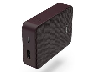 Powerbank HAMA Color 10 10000 mAh Bordowy