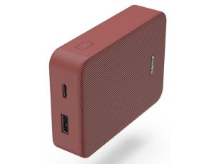 Powerbank HAMA Color 10 10000 mAh Czerwony