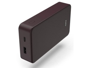 Powerbank HAMA Color 20 20000 mAh Bordowy