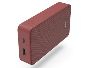 Powerbank HAMA Color 20 20000 mAh Czerwony