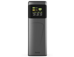 Powerbank HAMA Power Pack 24000 mAh High Power 200W Szary