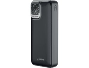 Powerbank HAWK HW-PB20000 20000 mAh 22.5W Czarny