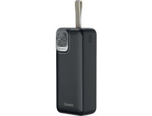Powerbank HAWK HW-PB30000 30000 mAh 22.5W Czarny