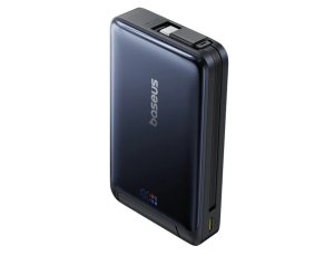 Powerbank indukcyjny BASEUS Nomos Qi2 10000 mAh 45W Czarny