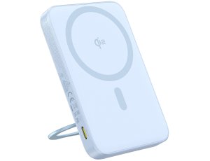 Powerbank indukcyjny BASEUS PicoGo Qi2 5000 mAh 20W Niebieski