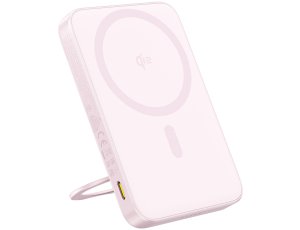 Powerbank indukcyjny BASEUS PicoGo Qi2 5000 mAh 20W Różowy