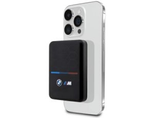 Powerbank indukcyjny BMW M Collection MagSafe 3000 mAh 5W Czarny