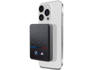 Powerbank indukcyjny BMW M Collection MagSafe 5000 mAh 15W Czarny