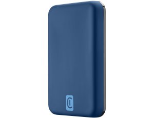 Powerbank indukcyjny CELLULARLINE Mag 5000mAh 7.5W Niebieski