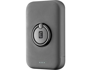 Powerbank indukcyjny CELLULARLINE Ring Mag 5000mAh 7.5W Czarny
