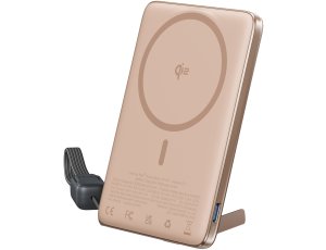 Powerbank indukcyjny INIU MagPro Slim 5000 mAh 20W Beżowy