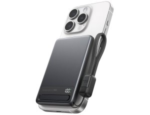 Powerbank indukcyjny INIU MagPro Slim 5000 mAh 20W Czarny