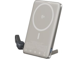 Powerbank indukcyjny INIU MagPro Slim 5000 mAh 20W Tytanowy