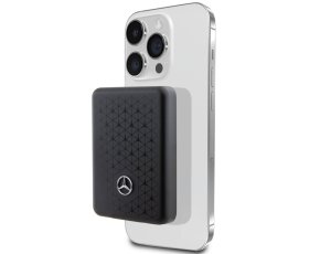 Powerbank indukcyjny MERCEDES MagSafe 3000 mAh 5W Czarny