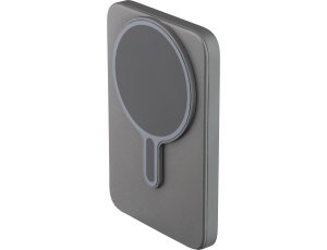Powerbank indukcyjny QUALO QMPB5-20-18 MagSafe 5000 mAh Szary
