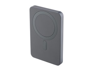 Powerbank indukcyjny QUALO Recycling QRPB-20-07 5000 mAh Srebrny