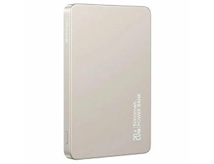 Powerbank indukcyjny USAMS CD231 CY Series DP Fast Charge 5000 mAh 20W Tytanowy