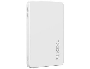 Powerbank indukcyjny USAMS US-CD231 5000 mAh 20W Biały