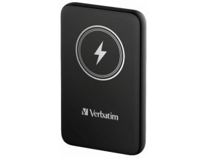 Powerbank indukcyjny VERBATIM Charge n Go Magnetic 10000 mAh Czarny
