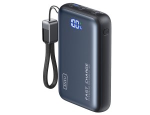 Powerbank INIU Leopard Power 20000 mAh 65W Czarny