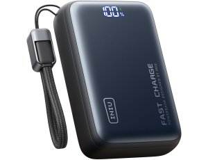 Powerbank INIU Leopard Power 25000 mAh 100W Czarny