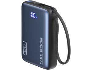 Powerbank INIU Pocket Power 20000 mAh 22.5W Czarny