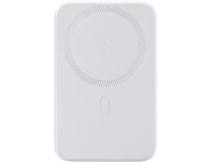 Powerbank JOYROOM JR-W020 20W 10000mAh MagSafe + kabel USB-A - USB-C 0.25m Biały