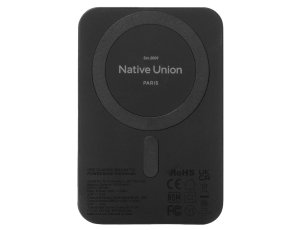 Powerbank NATIVE UNION (Re)Classic 10000 mAh 15W Czarny PB-10KMS-BLK