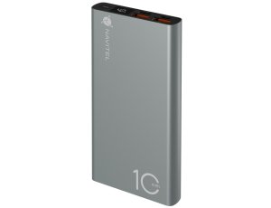 Powerbank NAVITEL PWR10 AL 10000mAh 22.5W Srebrny