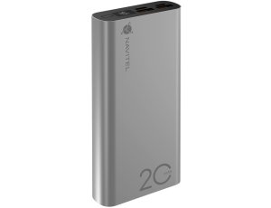 Powerbank NAVITEL PWR20 AL 20000 mAh 22.5W Srebrny