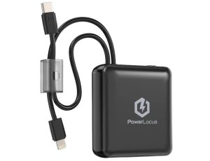 Powerbank POWERLOCUS PLB-X 10000 mAh 20W Czarny