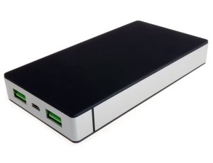 Powerbank POWERNEED 10000 mAh Czarno- srebrny